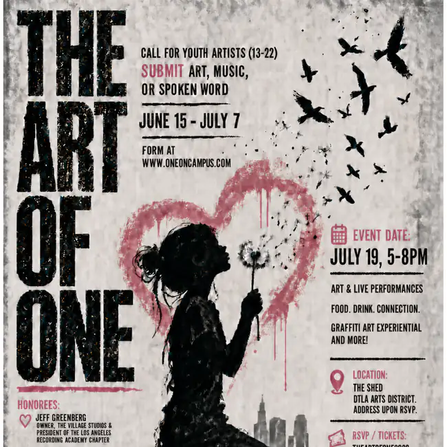 The Art of the One | One On Campus